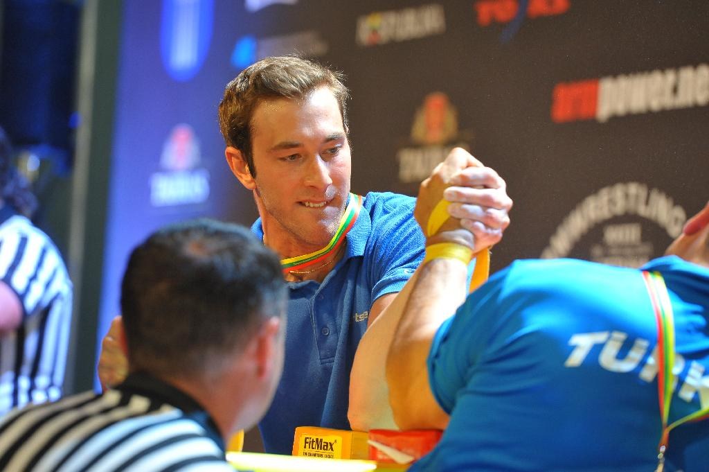 Euroarm 2013 Day 3 Left Hand Juniors 21 Seniors