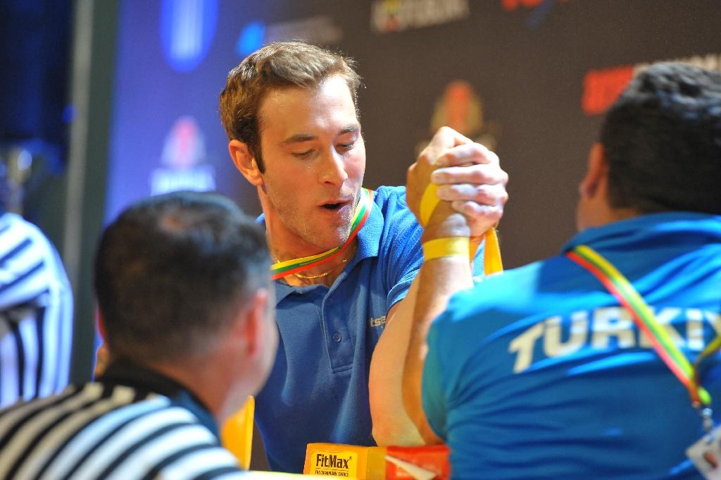 Euroarm 2013 Day 3 Left Hand Juniors 21 Seniors