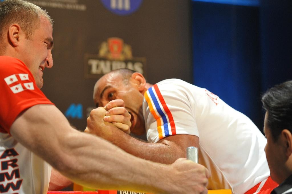 Euroarm 2013 Day 3 Left Hand Juniors 21 Seniors