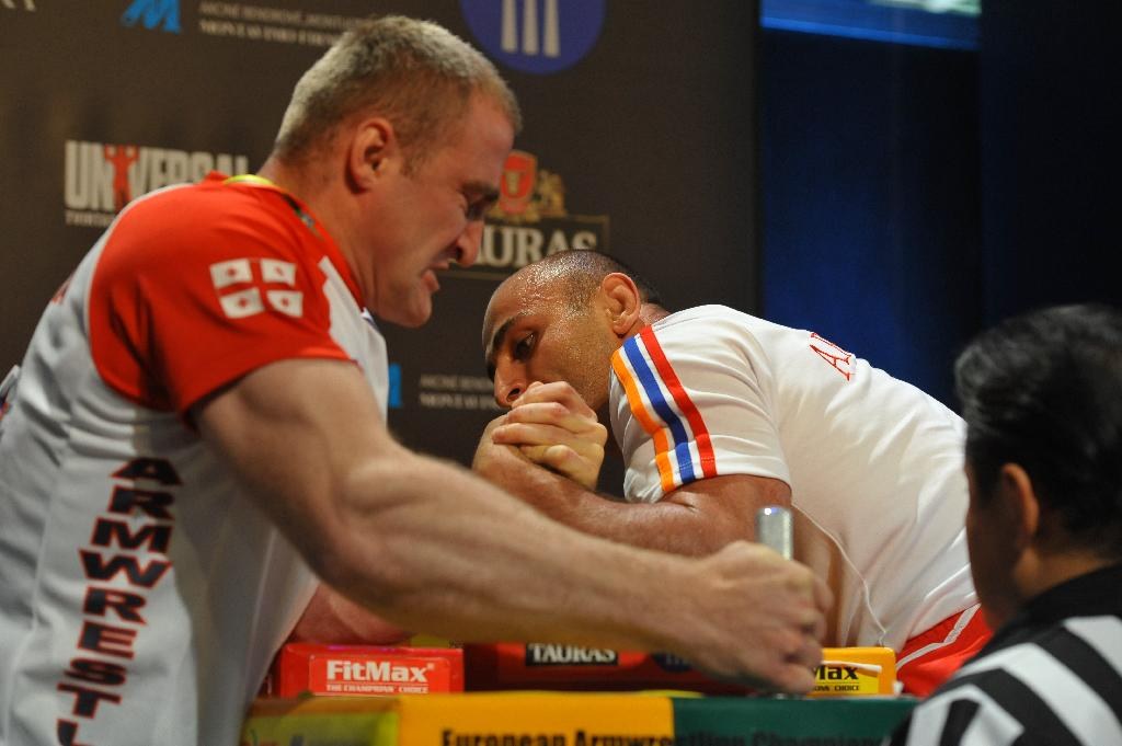 Euroarm 2013 Day 3 Left Hand Juniors 21 Seniors