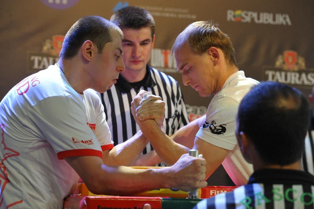 Euroarm 2013 Day 3 Left Hand Juniors 21 Seniors