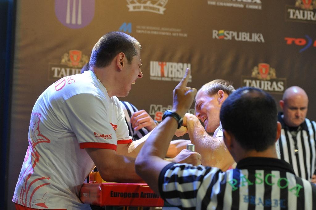 Euroarm 2013 Day 3 Left Hand Juniors 21 Seniors