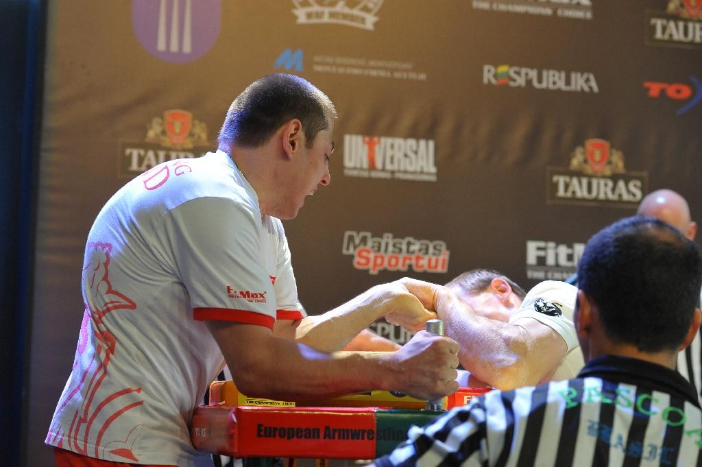 Euroarm 2013 Day 3 Left Hand Juniors 21 Seniors