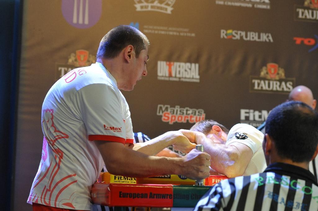 Euroarm 2013 Day 3 Left Hand Juniors 21 Seniors