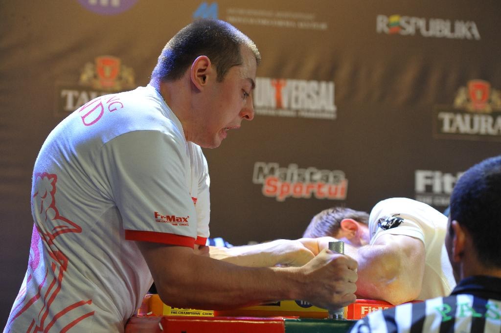 Euroarm 2013 Day 3 Left Hand Juniors 21 Seniors