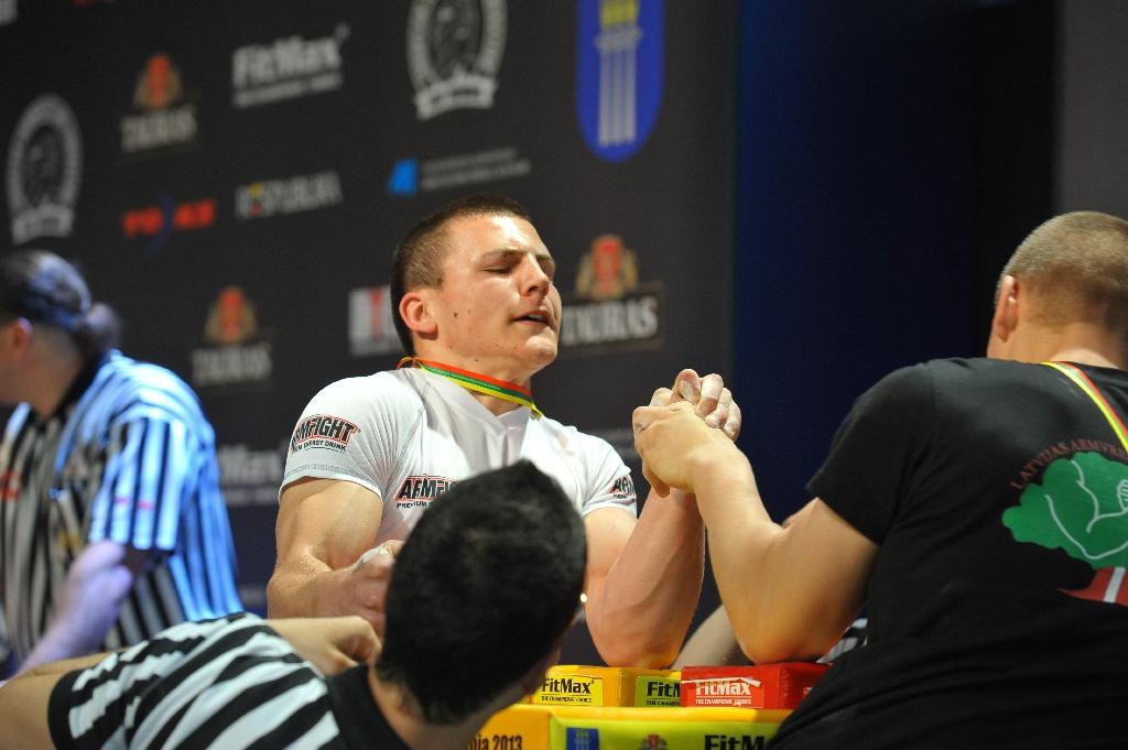 Euroarm 2013 Day 3 Left Hand Juniors 21 Seniors