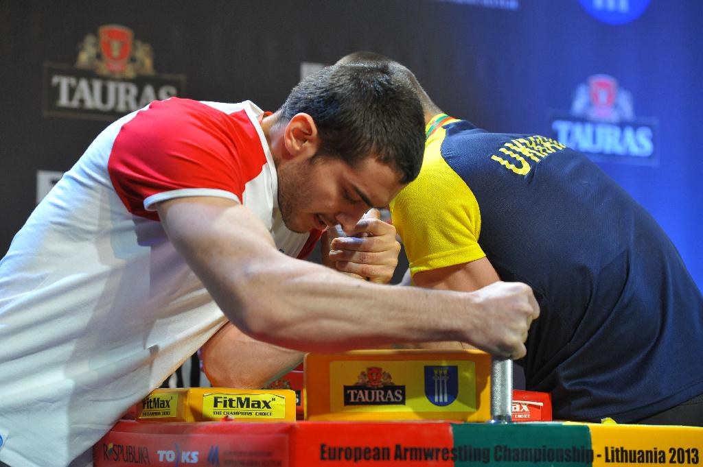 Euroarm 2013 Day 3 Left Hand Juniors 21 Seniors