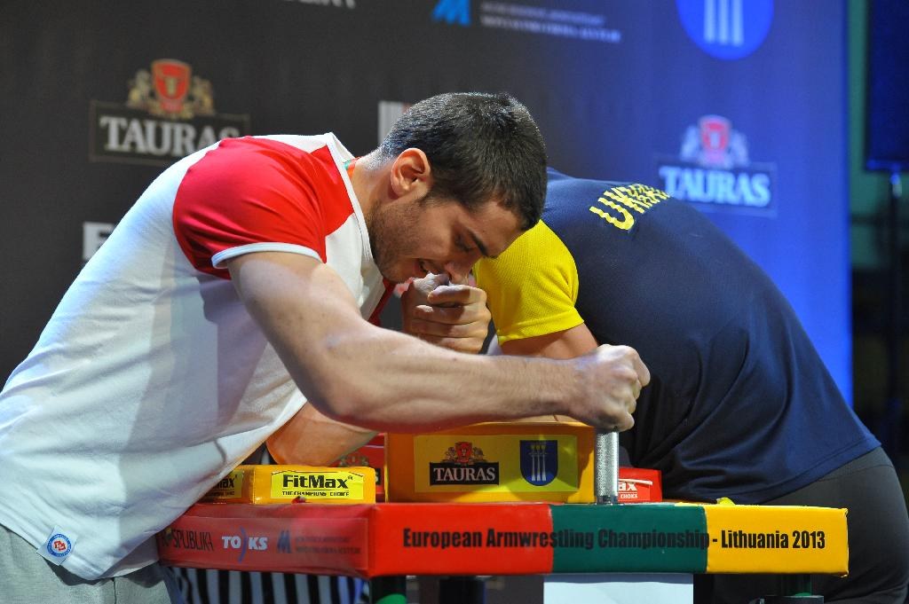 Euroarm 2013 Day 3 Left Hand Juniors 21 Seniors