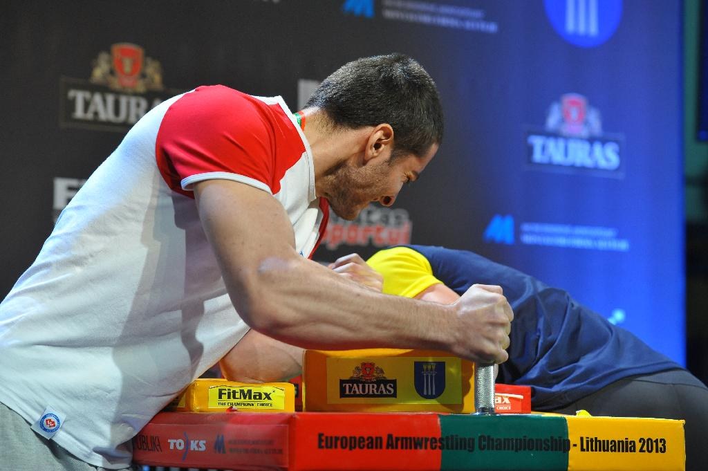 Euroarm 2013 Day 3 Left Hand Juniors 21 Seniors