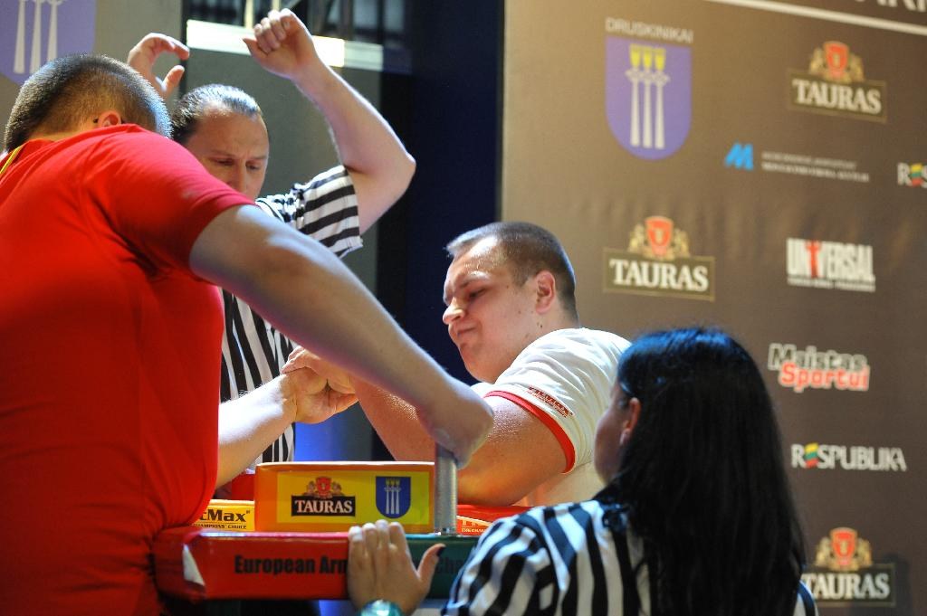 Euroarm 2013 Day 3 Left Hand Juniors 21 Seniors