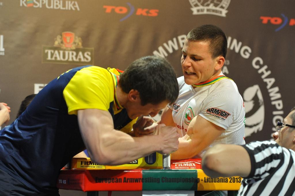 Euroarm 2013 Day 3 Left Hand Juniors 21 Seniors