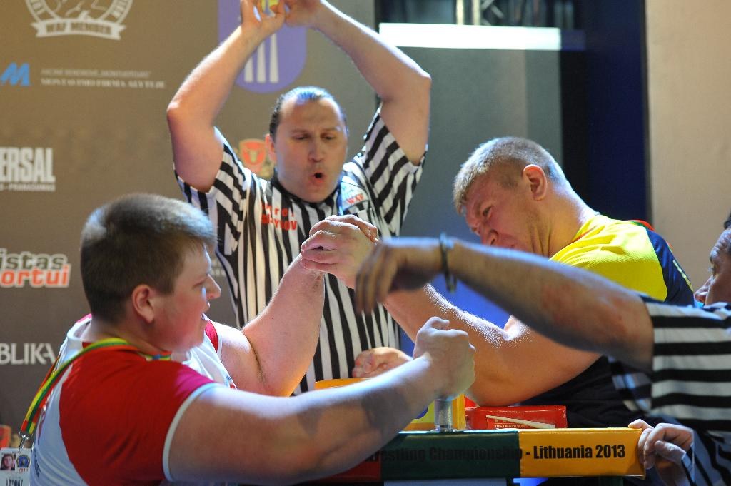 Euroarm 2013 Day 3 Left Hand Juniors 21 Seniors