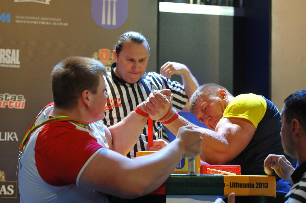 Euroarm 2013 Day 3 Left Hand Juniors 21 Seniors