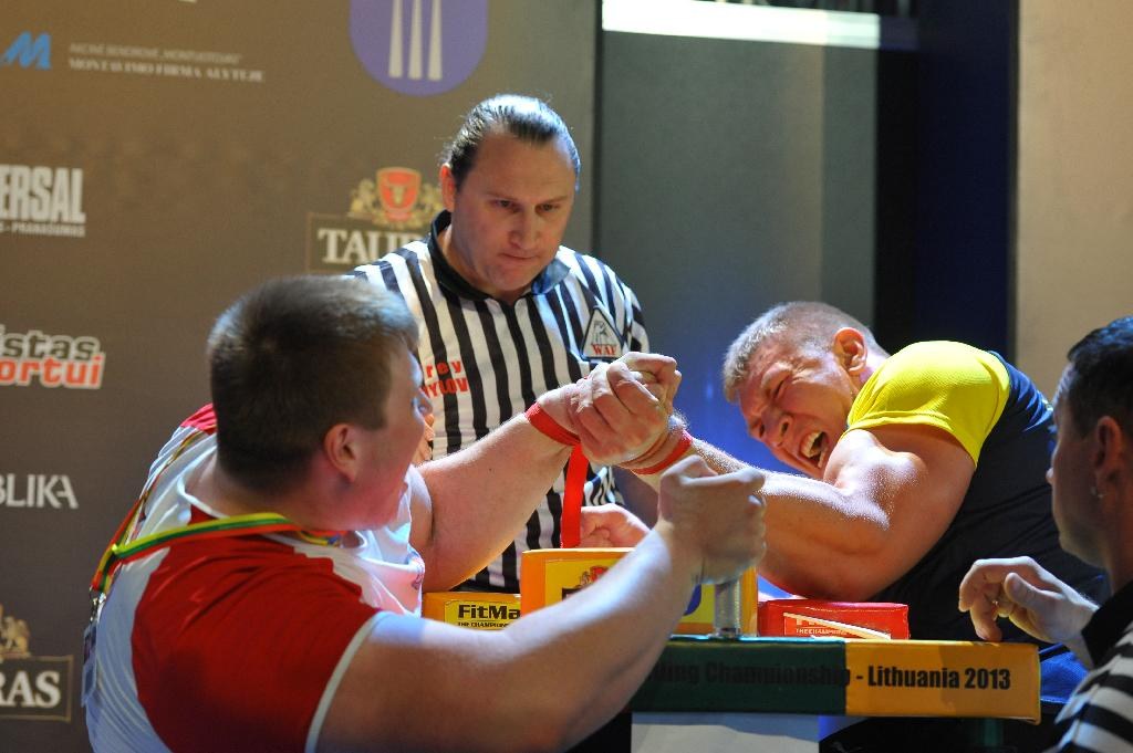 Euroarm 2013 Day 3 Left Hand Juniors 21 Seniors