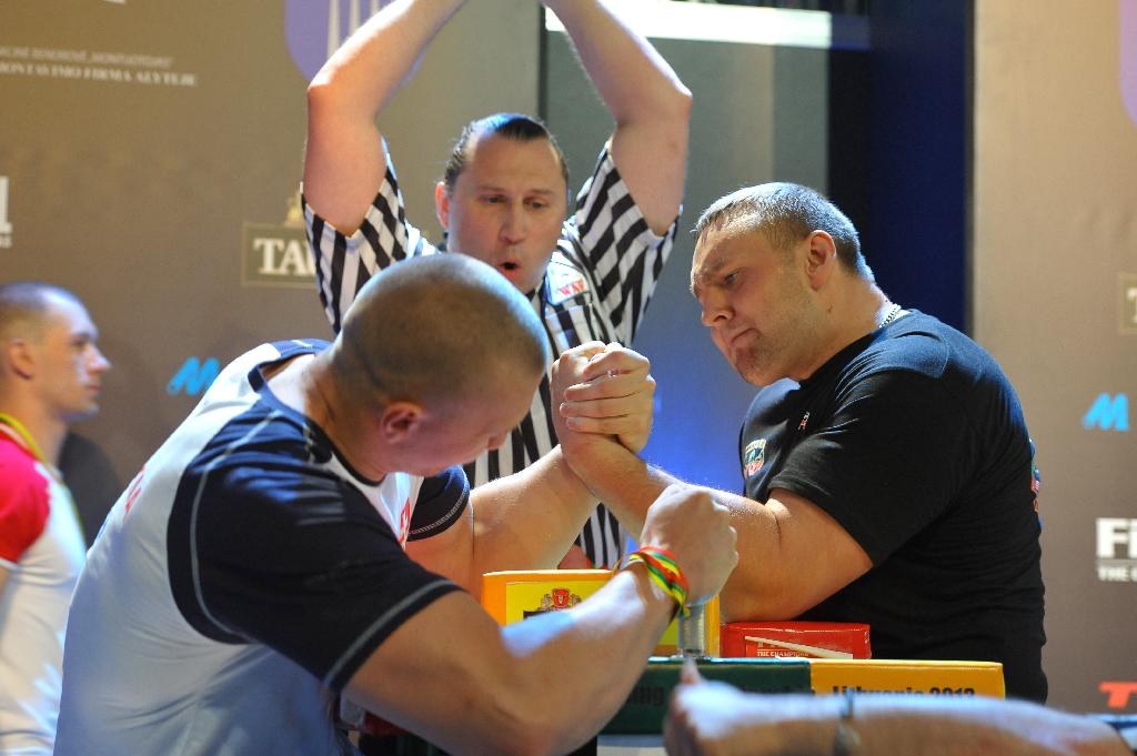 Euroarm 2013 Day 3 Left Hand Juniors 21 Seniors