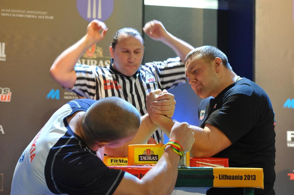 Euroarm 2013 Day 3 Left Hand Juniors 21 Seniors