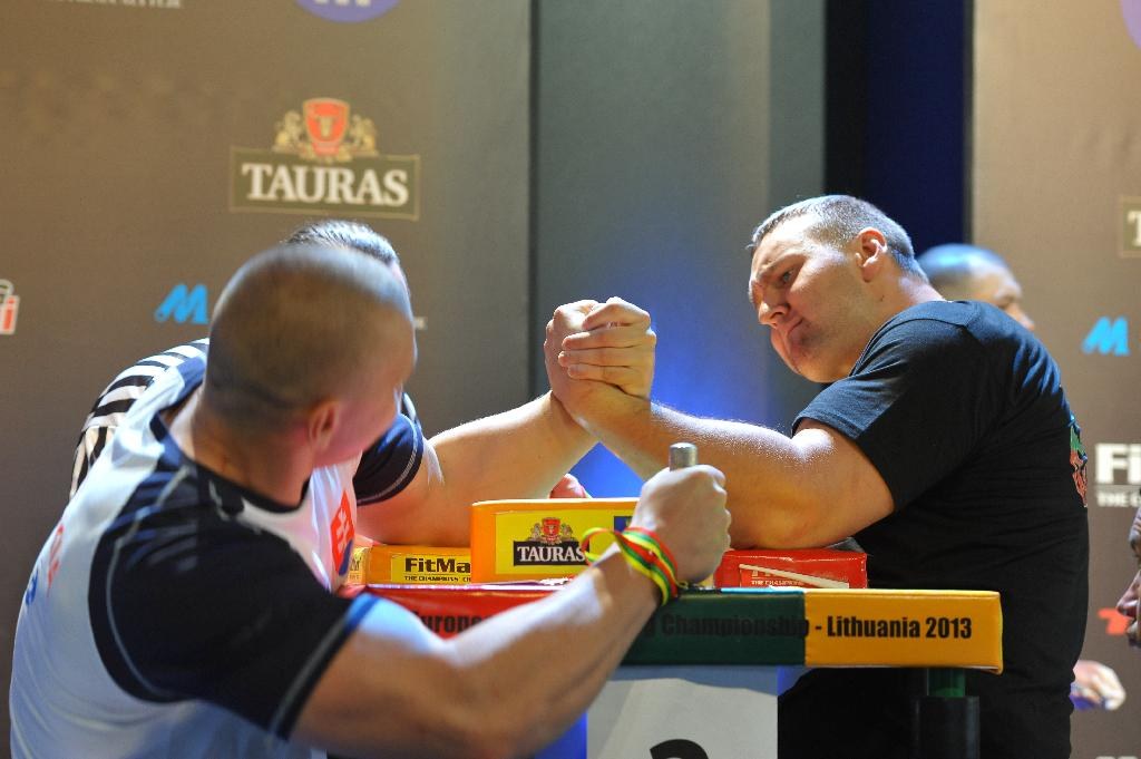 Euroarm 2013 Day 3 Left Hand Juniors 21 Seniors