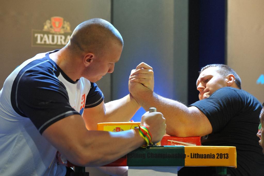 Euroarm 2013 Day 3 Left Hand Juniors 21 Seniors