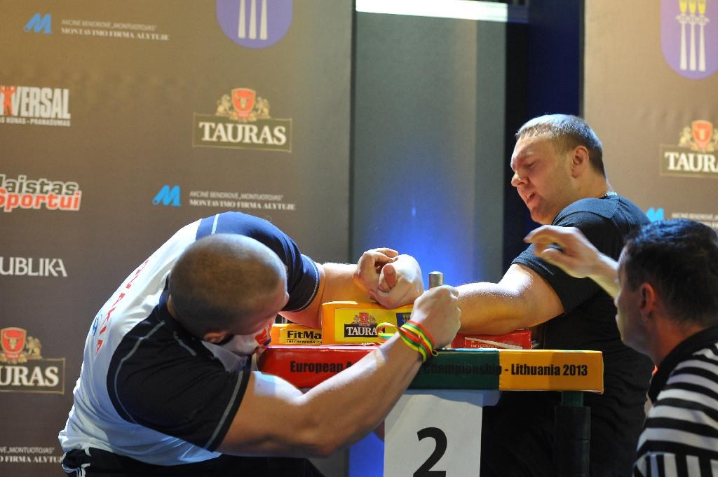 Euroarm 2013 Day 3 Left Hand Juniors 21 Seniors