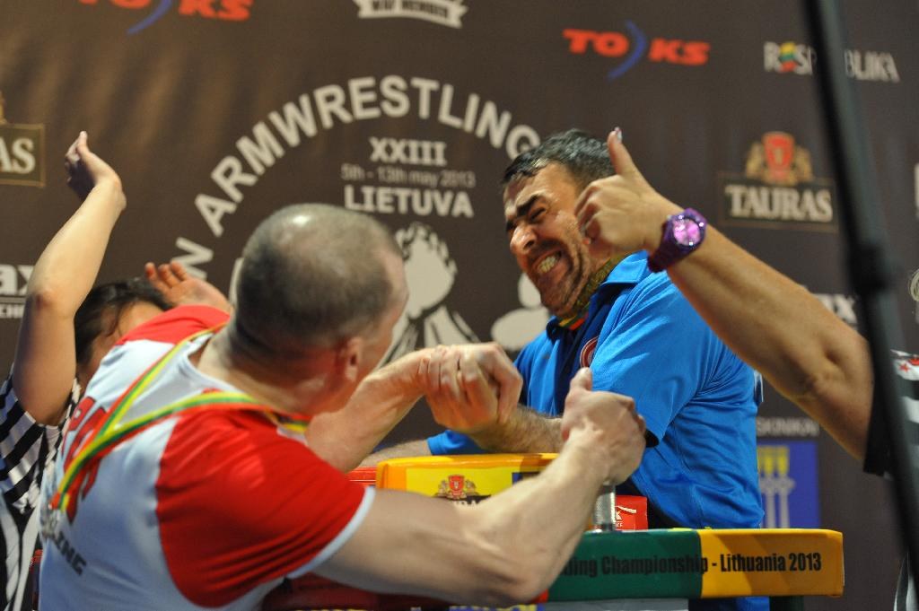 Euroarm 2013 Day 3 Left Hand Juniors 21 Seniors