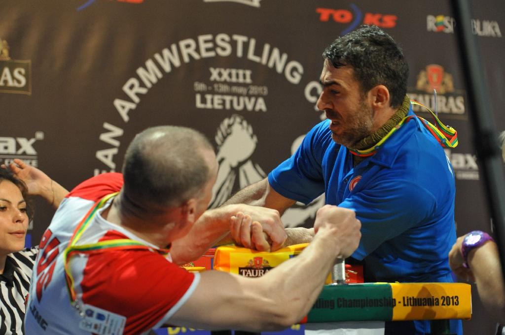 Euroarm 2013 Day 3 Left Hand Juniors 21 Seniors