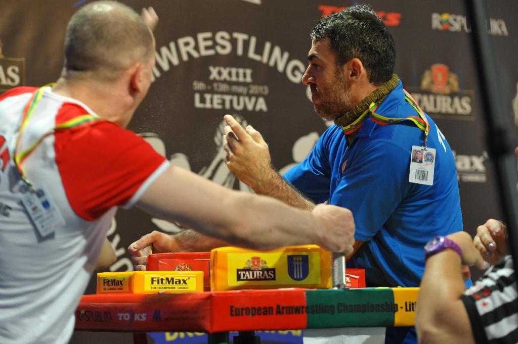 Euroarm 2013 Day 3 Left Hand Juniors 21 Seniors