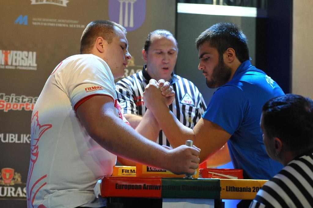 Euroarm 2013 Day 3 Left Hand Juniors 21 Seniors