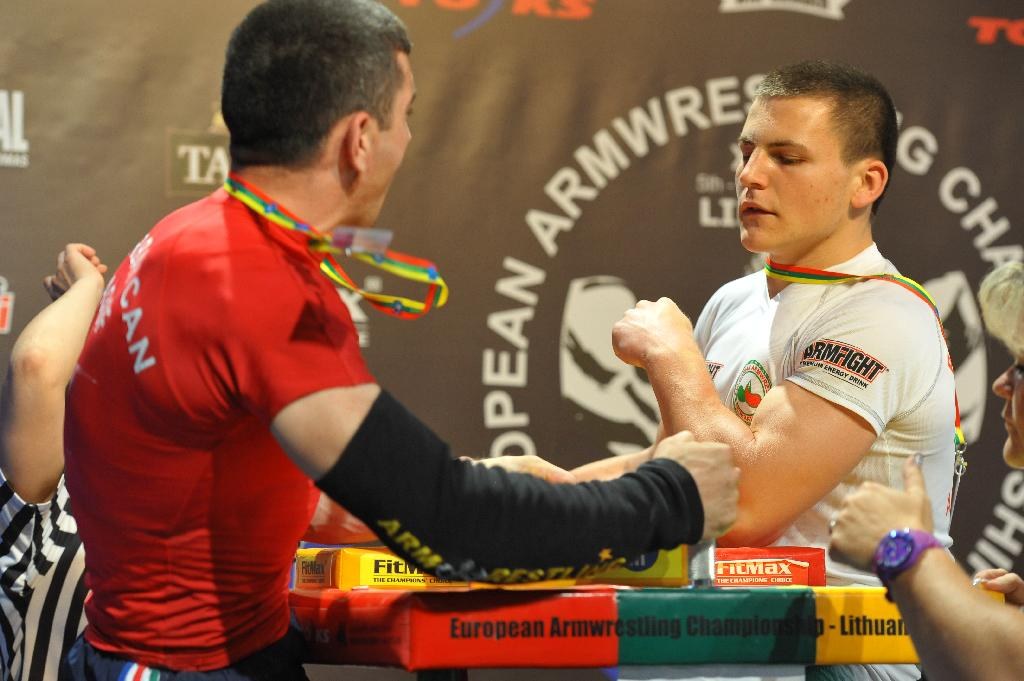 Euroarm 2013 Day 3 Left Hand Juniors 21 Seniors