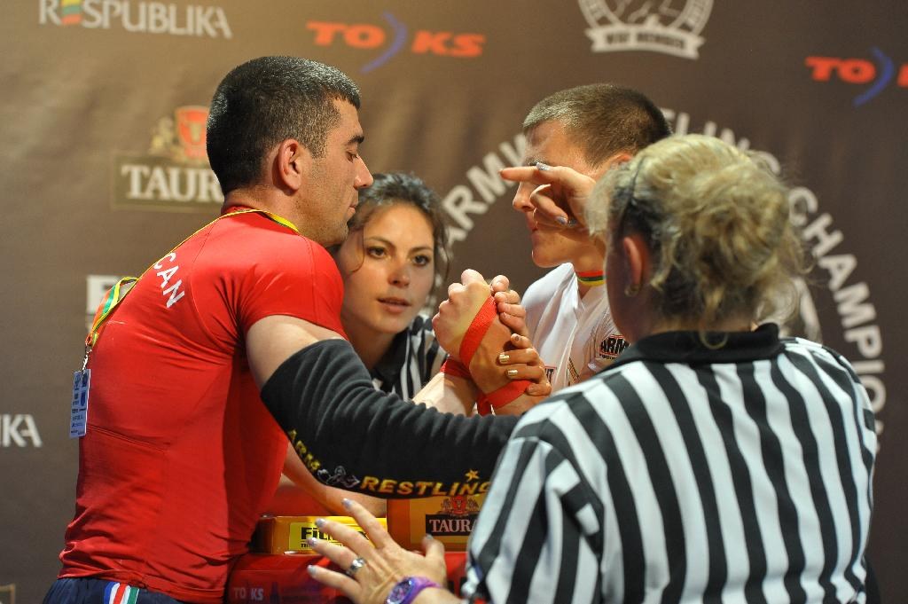 Euroarm 2013 Day 3 Left Hand Juniors 21 Seniors