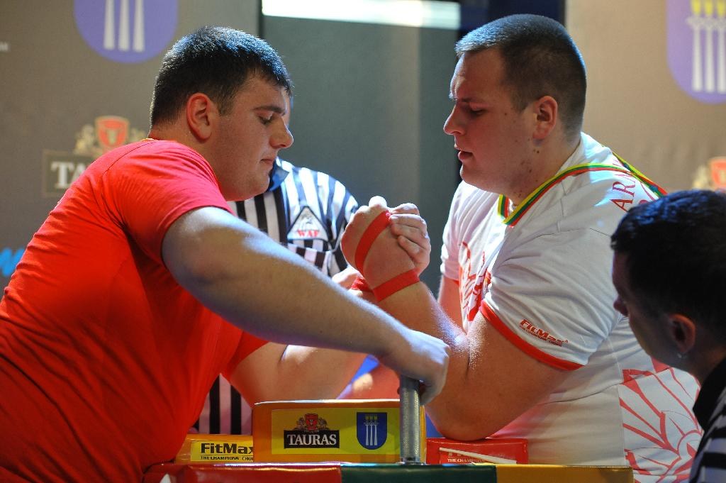 Euroarm 2013 Day 3 Left Hand Juniors 21 Seniors