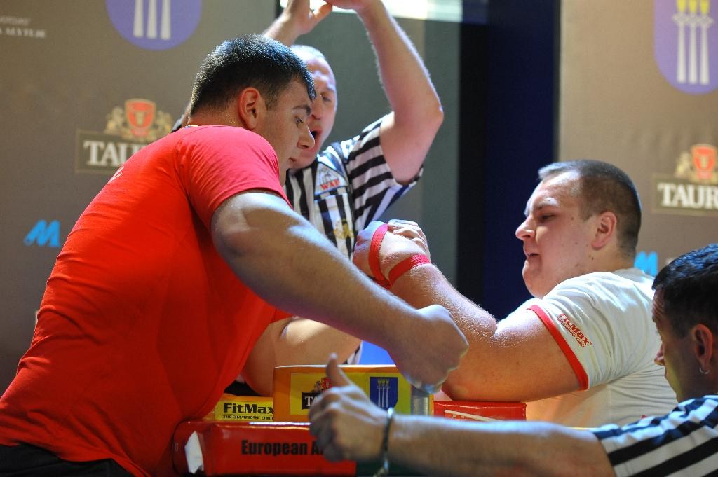 Euroarm 2013 Day 3 Left Hand Juniors 21 Seniors