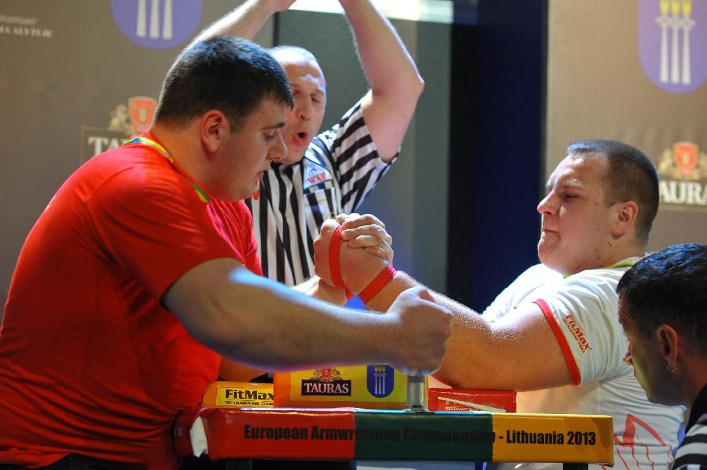 Euroarm 2013 Day 3 Left Hand Juniors 21 Seniors