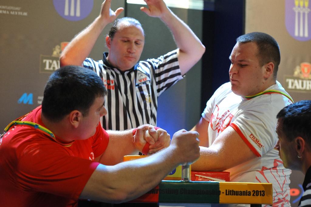 Euroarm 2013 Day 3 Left Hand Juniors 21 Seniors