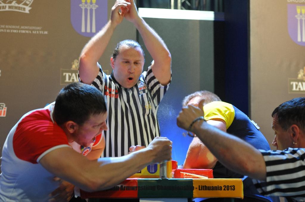 Euroarm 2013 Day 3 Left Hand Juniors 21 Seniors