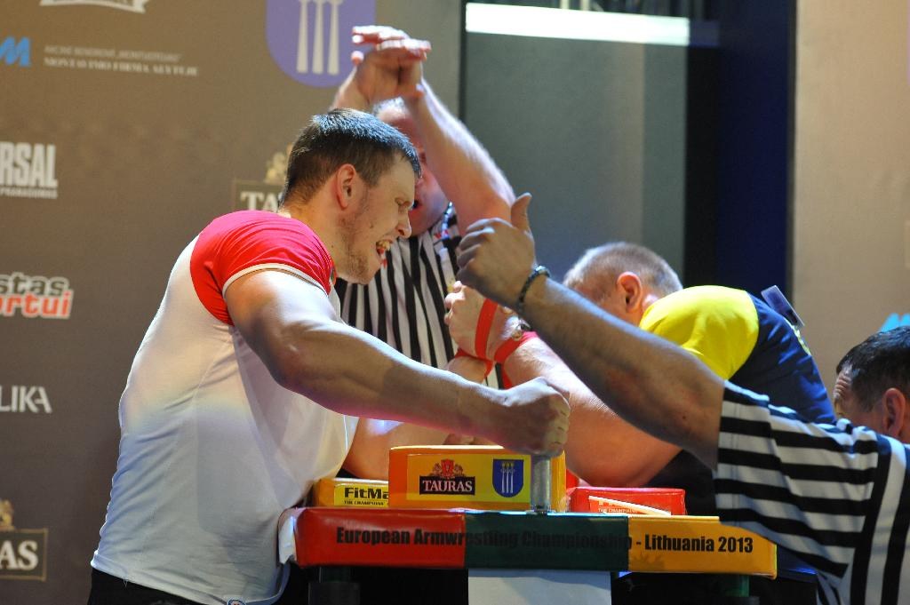 Euroarm 2013 Day 3 Left Hand Juniors 21 Seniors