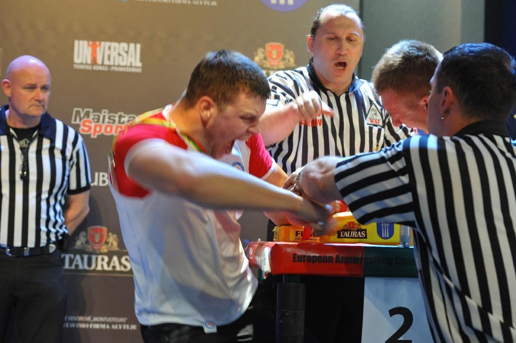 Euroarm 2013 Day 3 Left Hand Juniors 21 Seniors