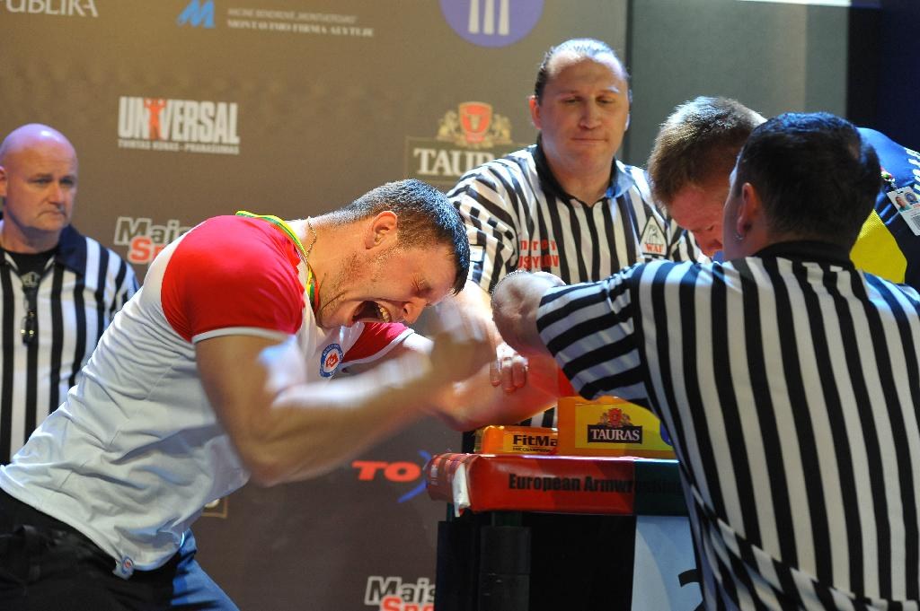 Euroarm 2013 Day 3 Left Hand Juniors 21 Seniors