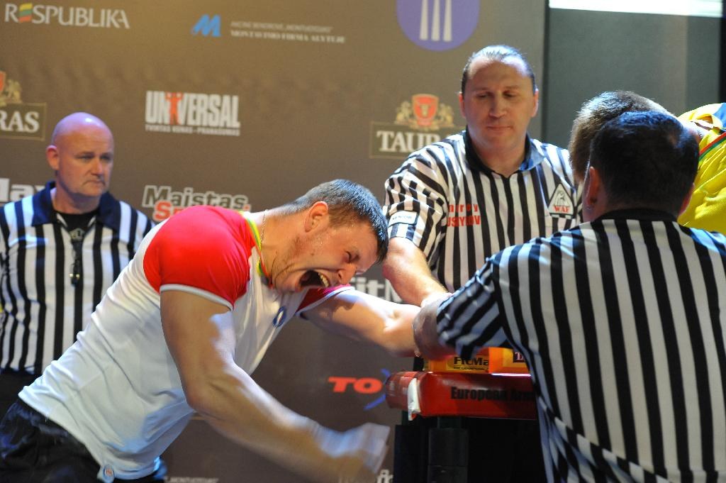 Euroarm 2013 Day 3 Left Hand Juniors 21 Seniors