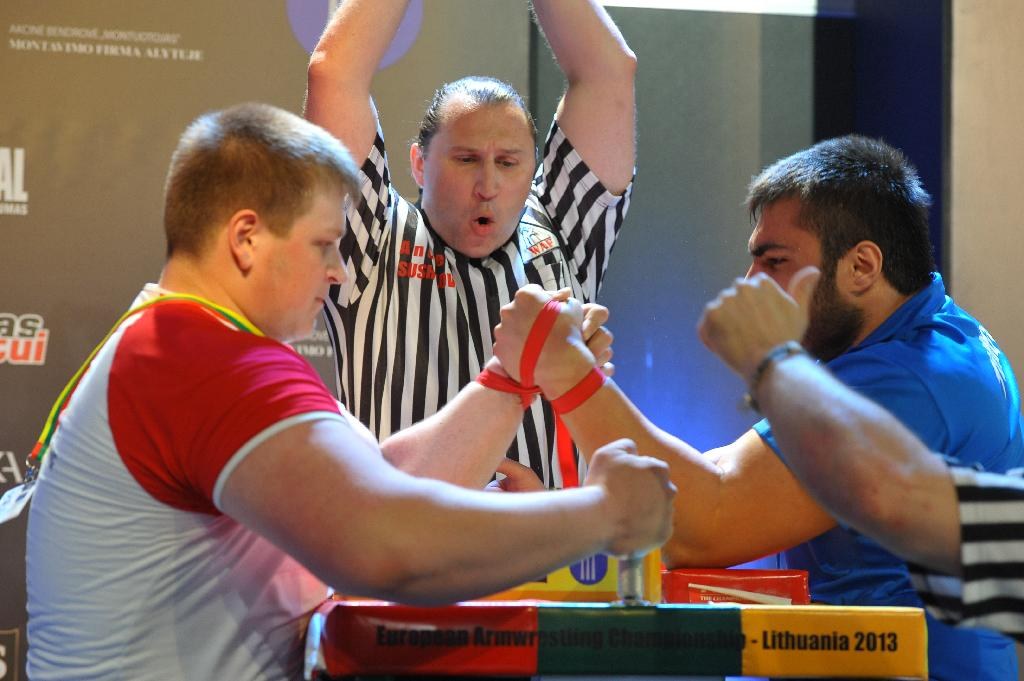 Euroarm 2013 Day 3 Left Hand Juniors 21 Seniors