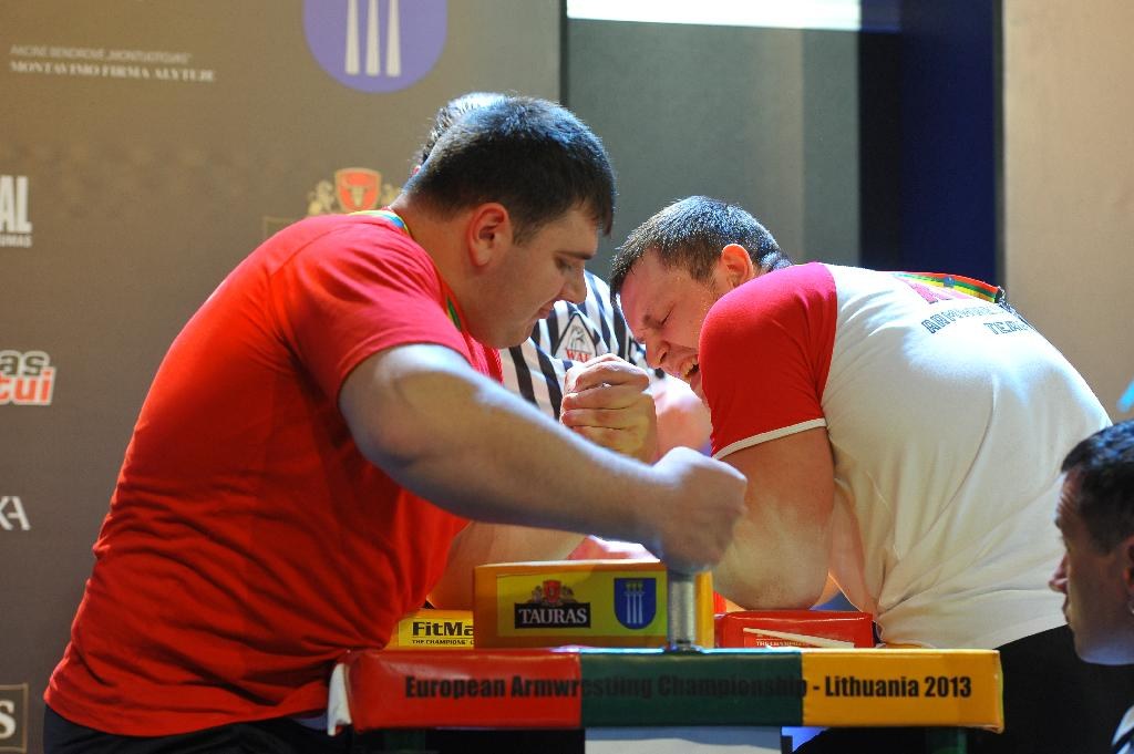 Euroarm 2013 Day 3 Left Hand Juniors 21 Seniors