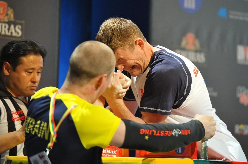 Euroarm 2013 Day 3 Left Hand Juniors 21 Seniors