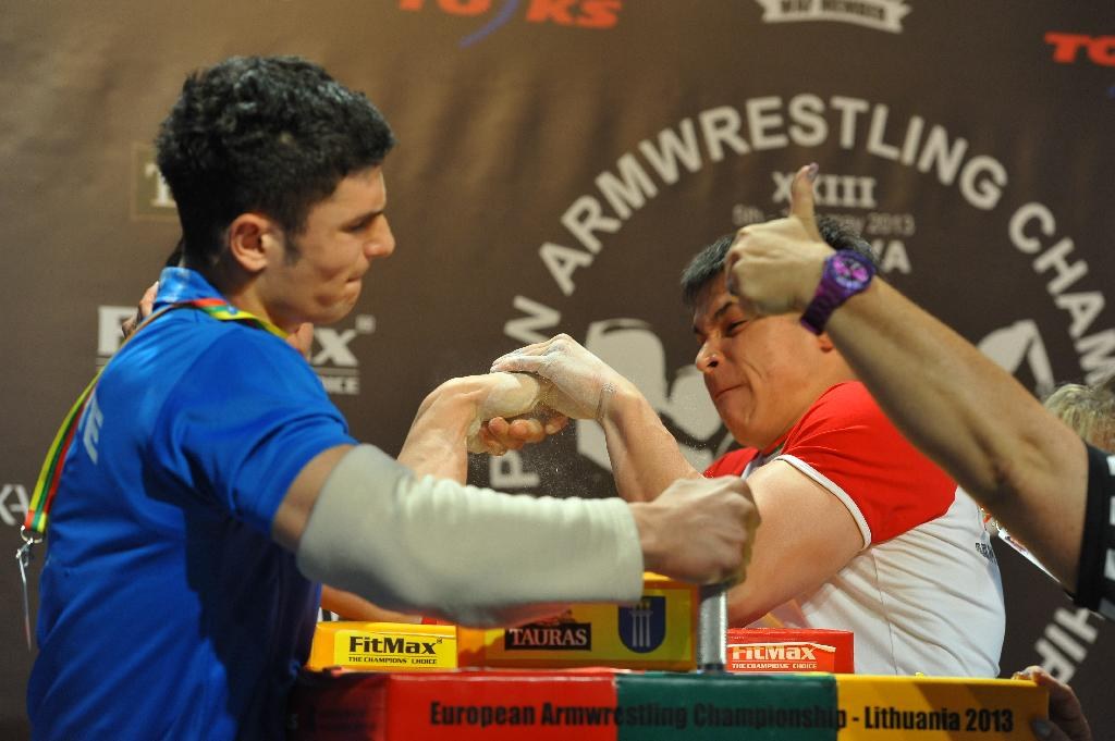 Euroarm 2013 Day 3 Left Hand Juniors 21 Seniors