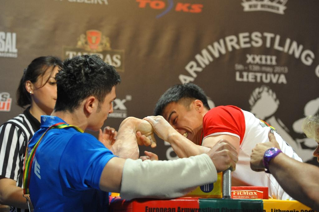 Euroarm 2013 Day 3 Left Hand Juniors 21 Seniors