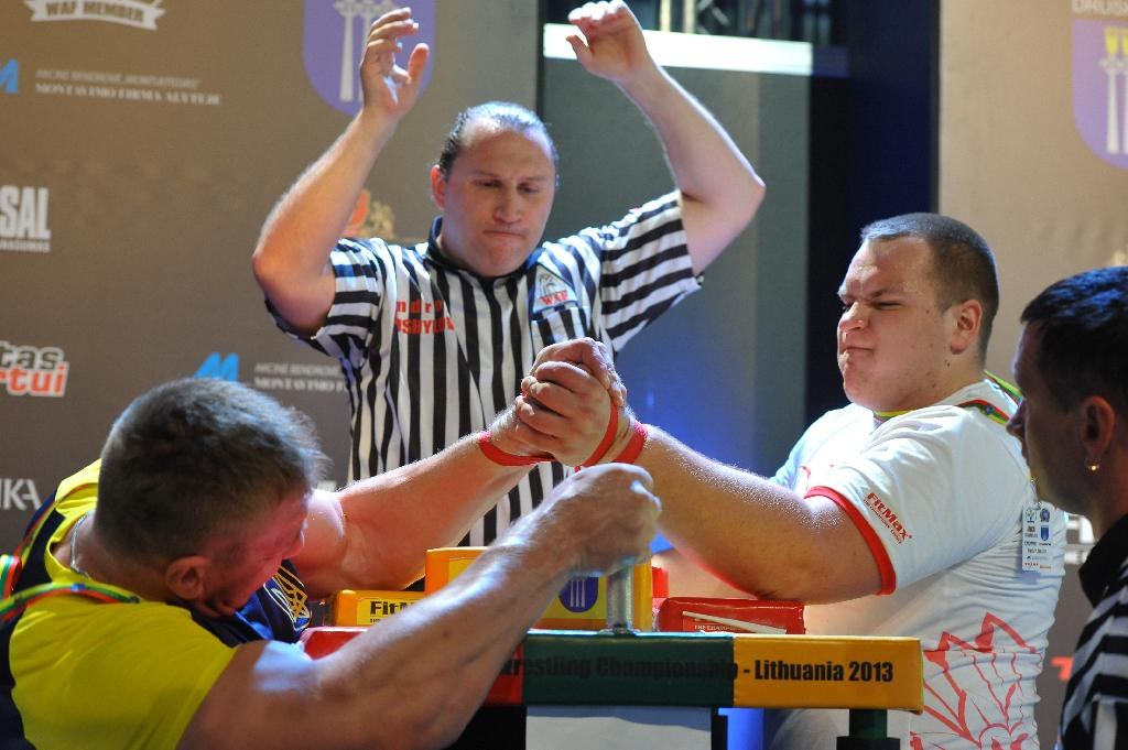 Euroarm 2013 Day 3 Left Hand Juniors 21 Seniors