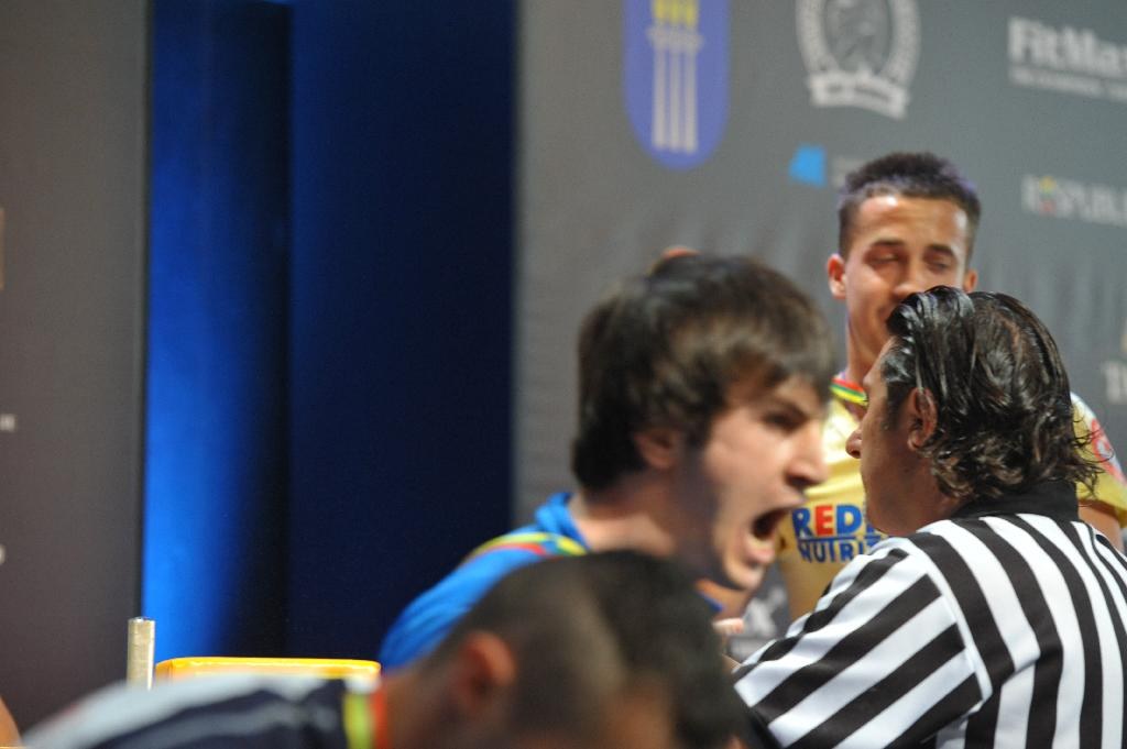 Euroarm 2013 Day 3 Left Hand Juniors 21 Seniors