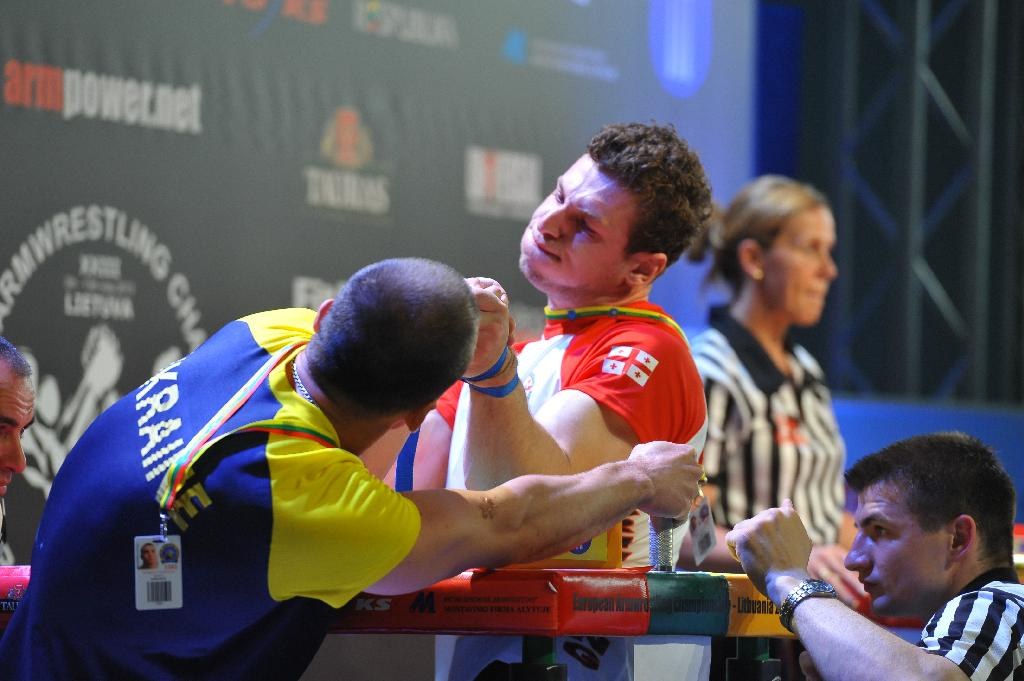 Euroarm 2013 Day 3 Left Hand Juniors 21 Seniors