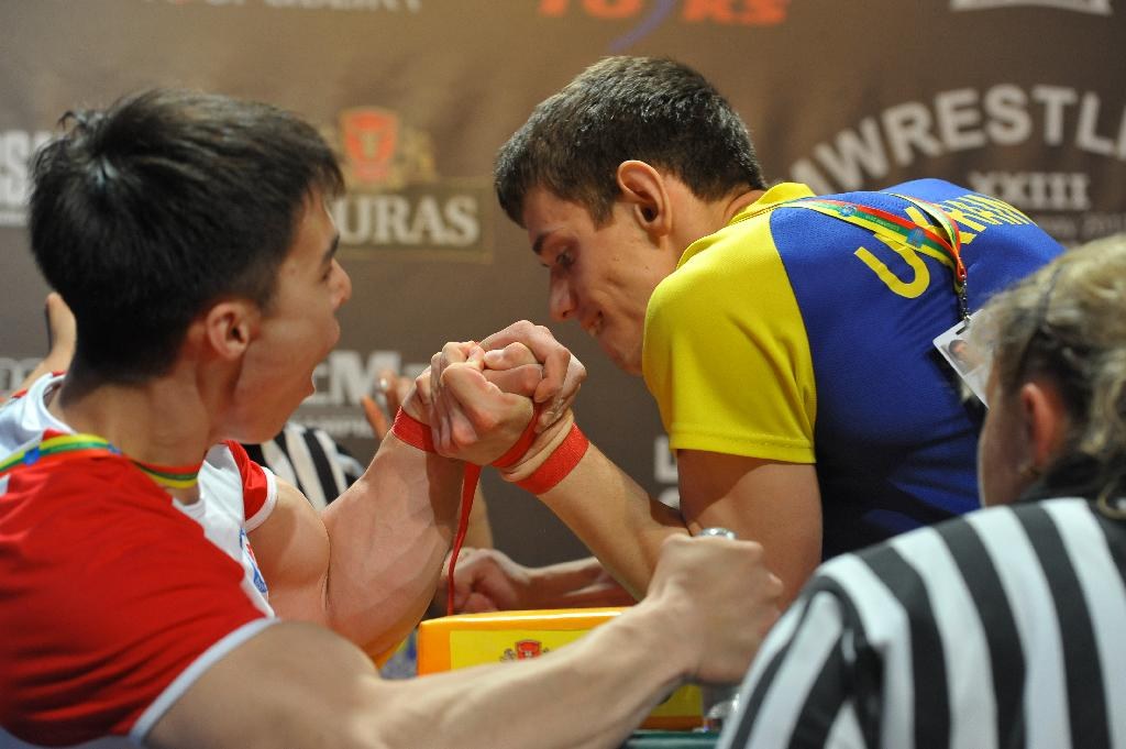 Euroarm 2013 Day 3 Left Hand Juniors 21 Seniors