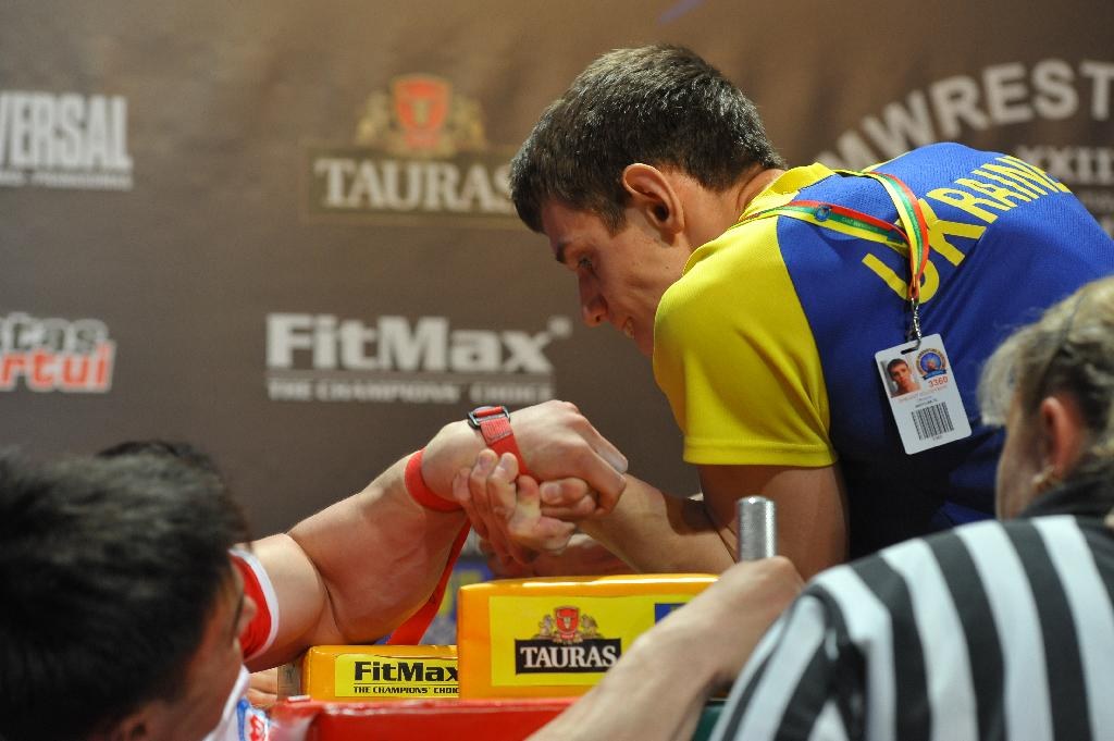 Euroarm 2013 Day 3 Left Hand Juniors 21 Seniors