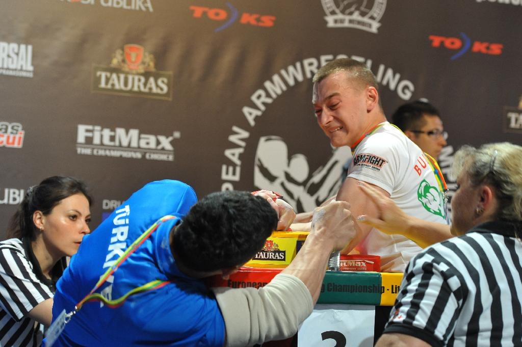 Euroarm 2013 Day 3 Left Hand Juniors 21 Seniors