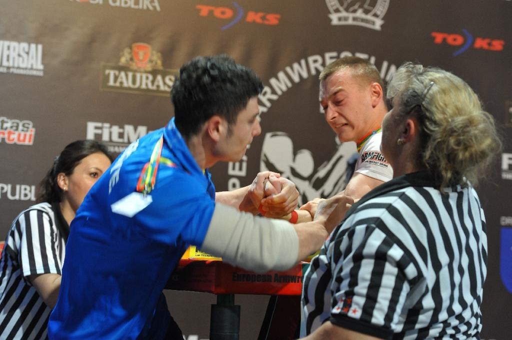 Euroarm 2013 Day 3 Left Hand Juniors 21 Seniors